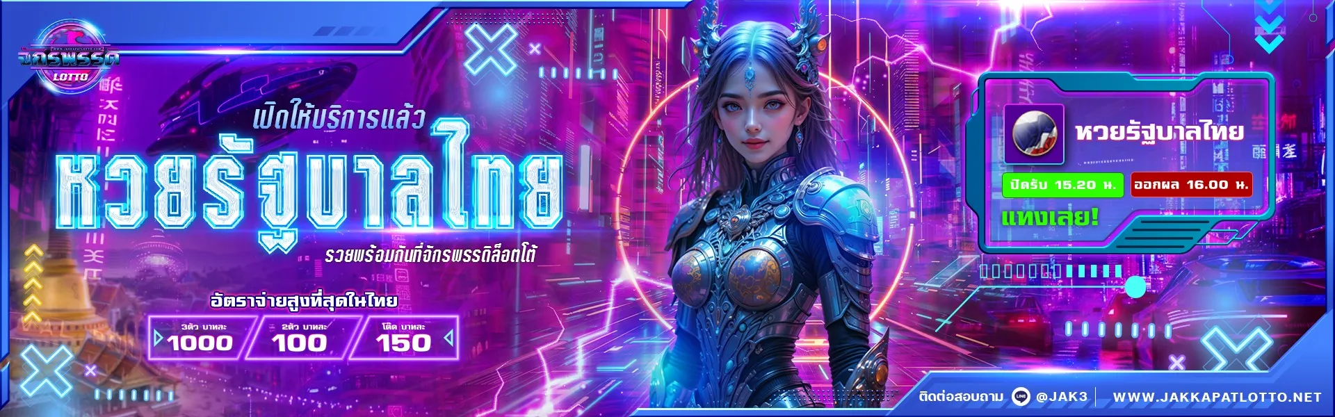 หวยรัฐบาลไทย